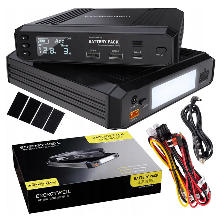 Energywell P6 Dashcam Batterie