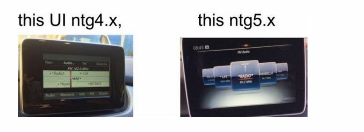 Mercedes ML / GL / GLE / GLS