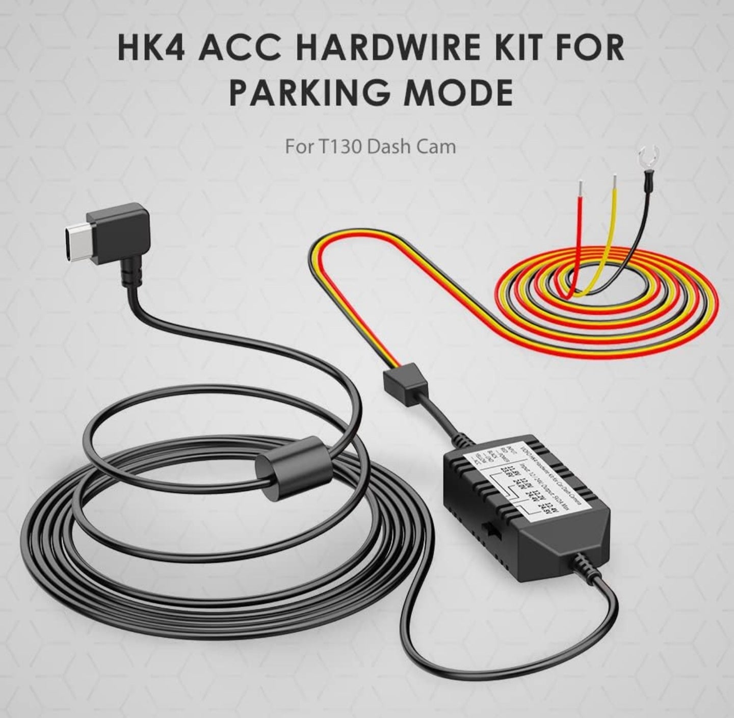 VIOFO HK4 Hardwire Kit