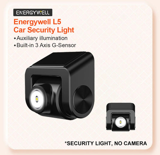 EnergyWell L5 Auto Licht / Bewegungsmelder