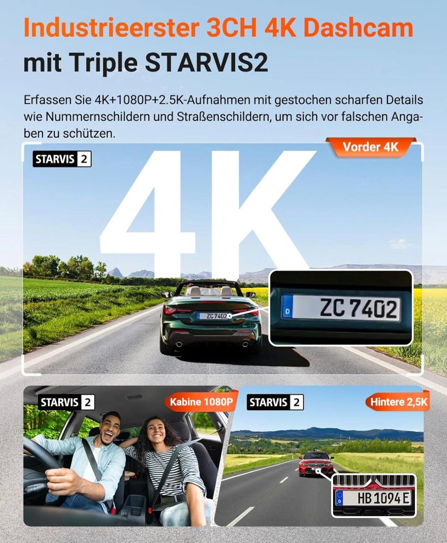 Vantrue N4 Pro S