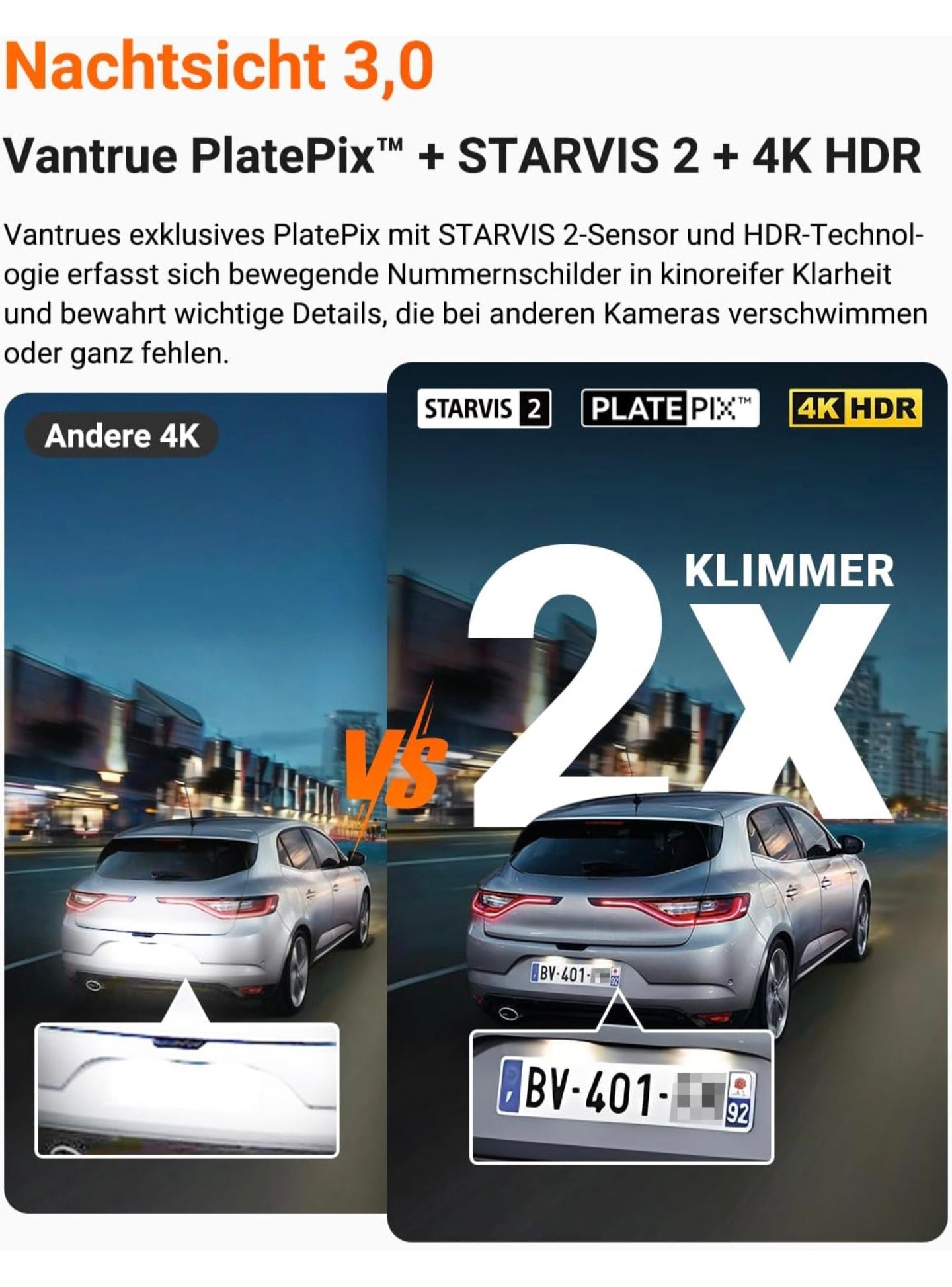 Vantrue N4 Pro S