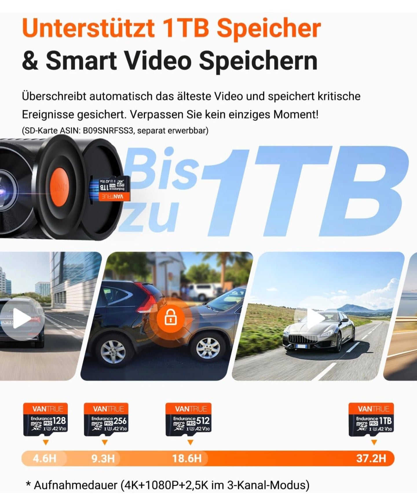 Vantrue N4 Pro S