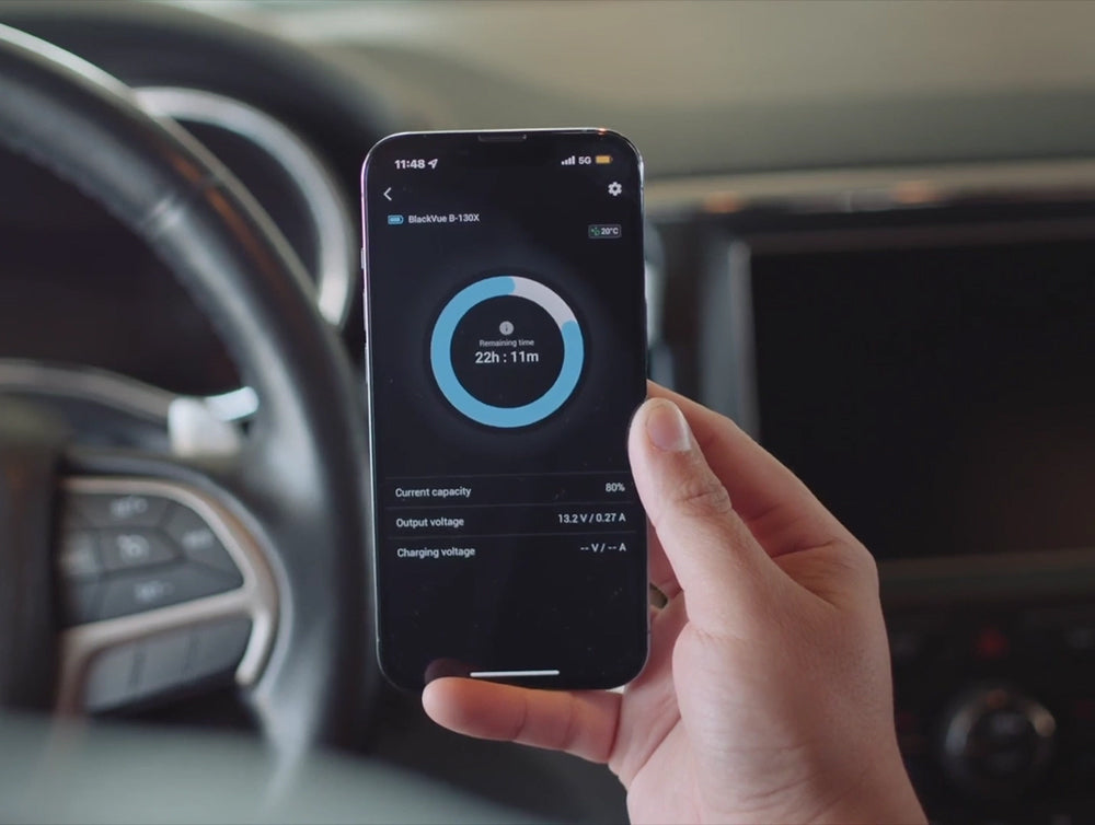 BlackVue B-130A Batterie