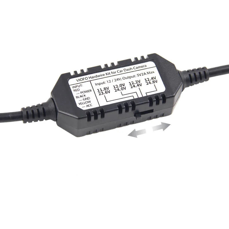 Viofo HK4 Hardwire Kit 6m