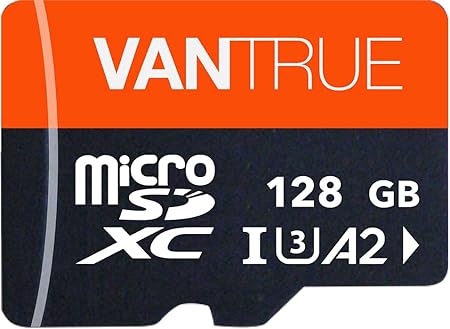 Vantrue 128GB MicroSD Card