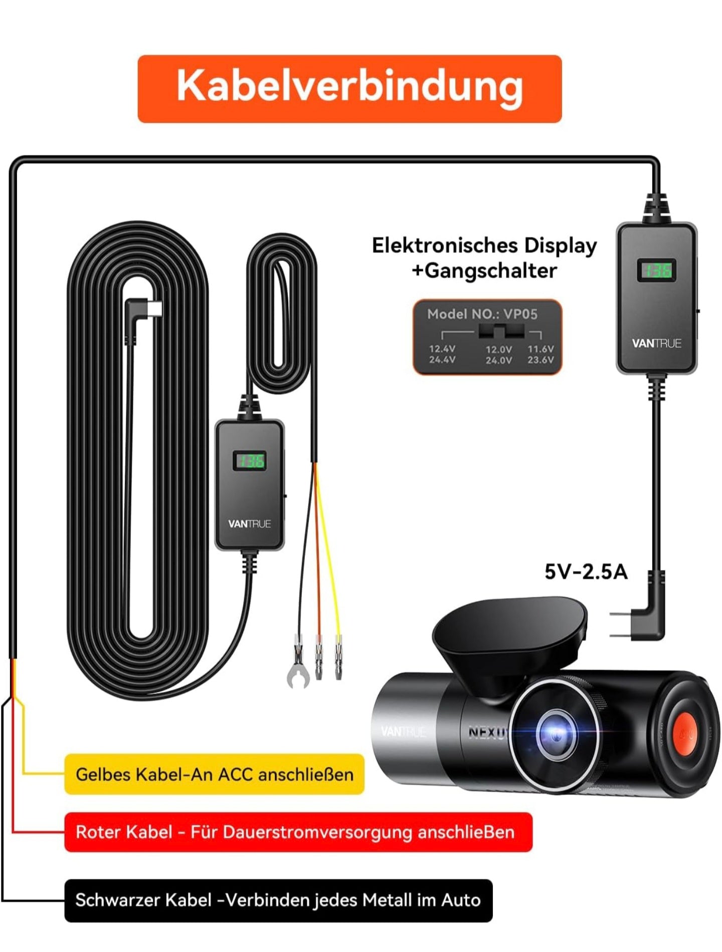 Hardwire Kit