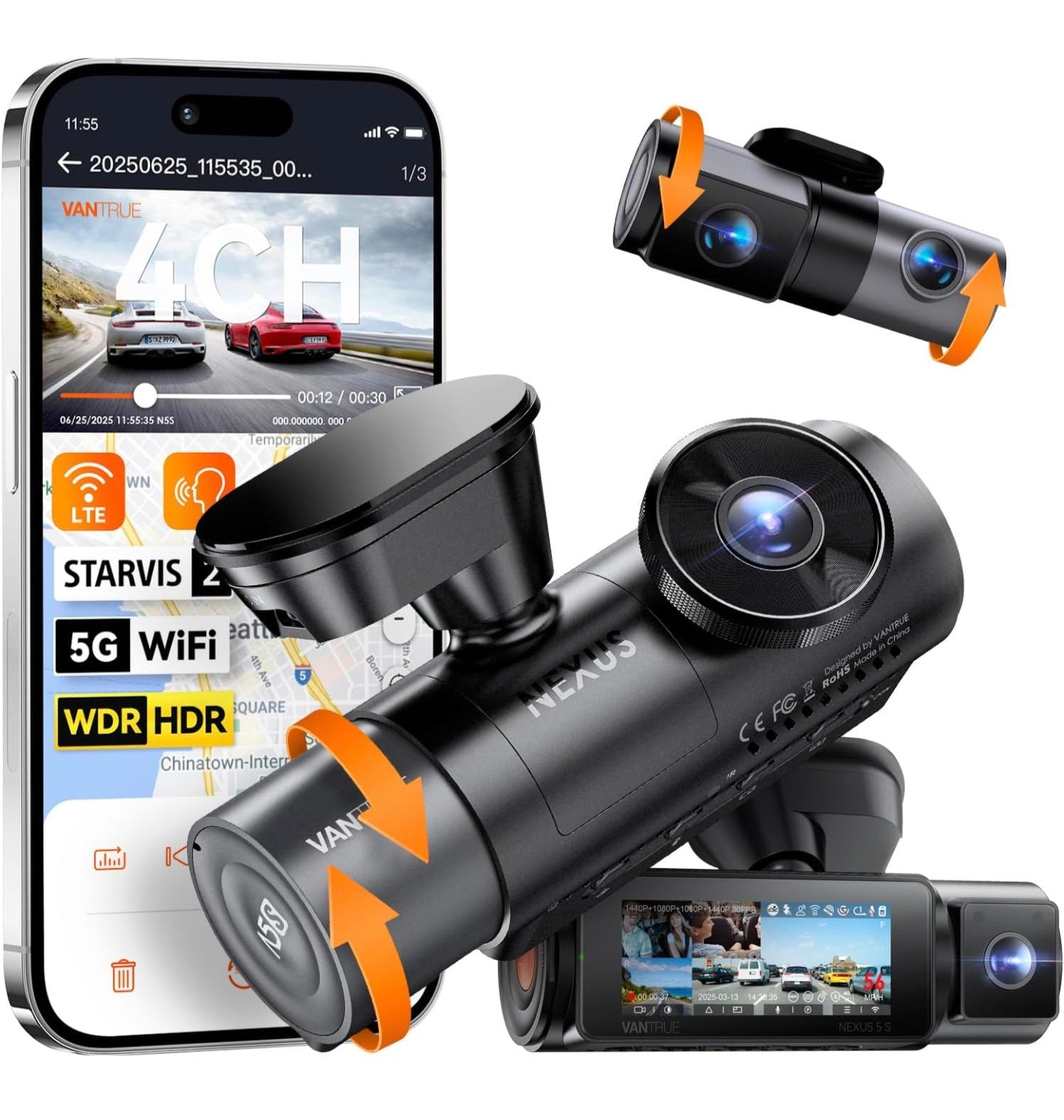 Vantrue N5S
