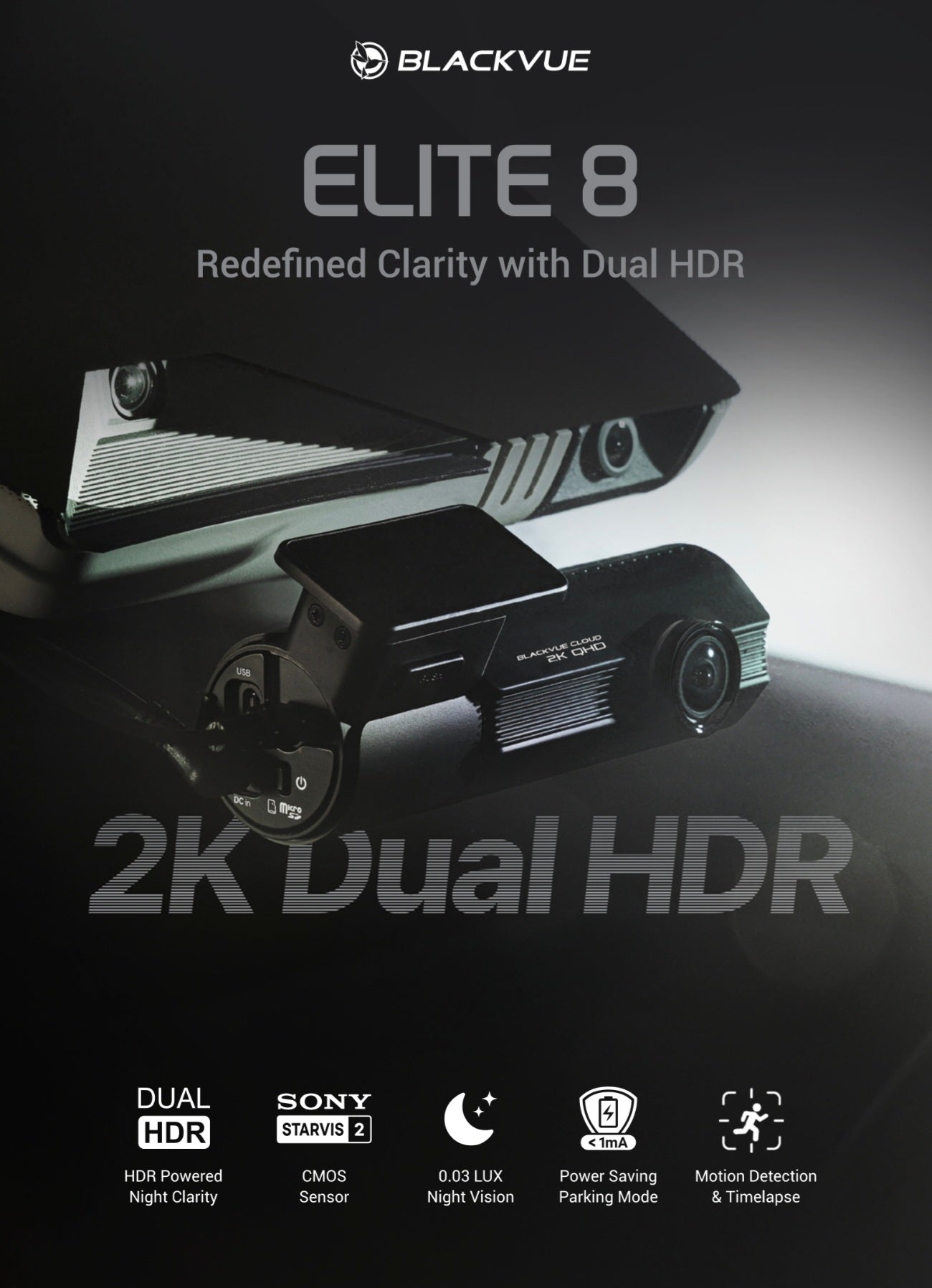 BlackVue Elite 8 2CH