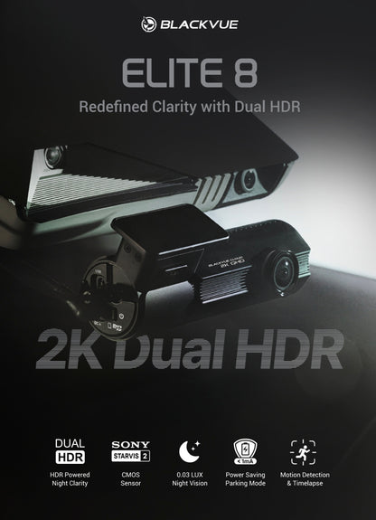 BlackVue Elite 8 2CH