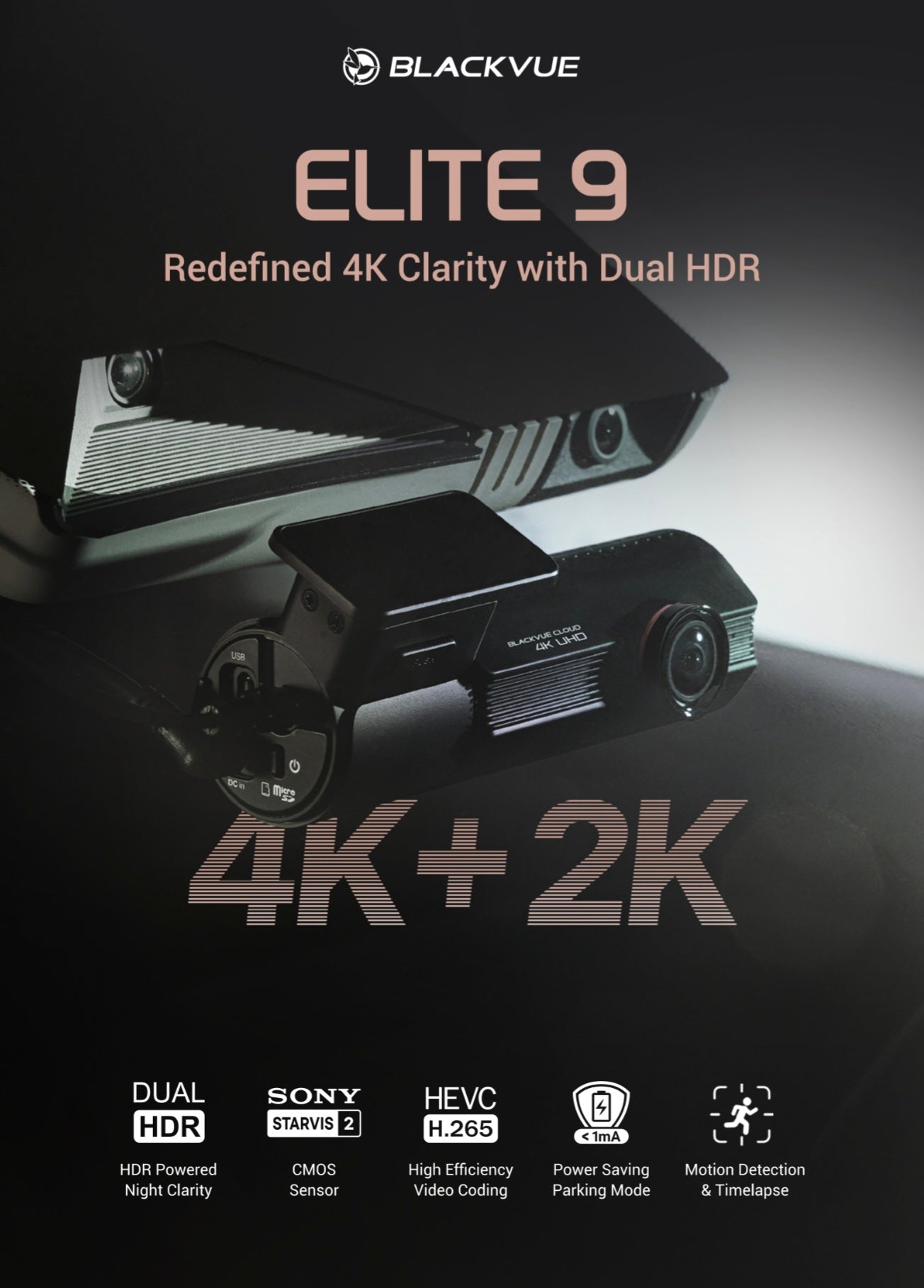 BlackVue Elite 9 2CH