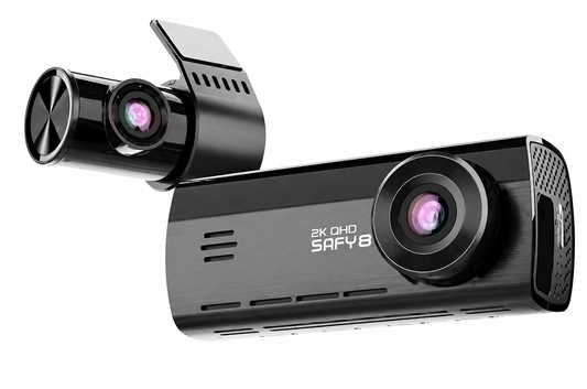SAFY 8 2CH Dashcam