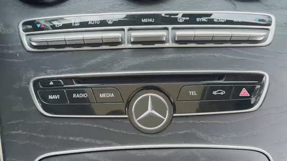 Mercedes Spezial Mini Uhr
